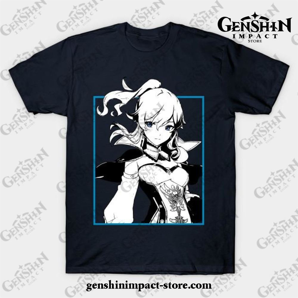 Jean-genshin-impact-t-shirt Full Size To 5xl